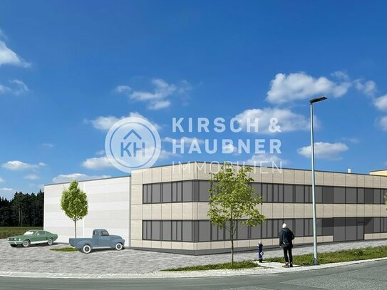 FÜR UNTERNEHMER! NEUBAU-Warmlagerhalle, Gewerbeareal Burgthann - Espenpark