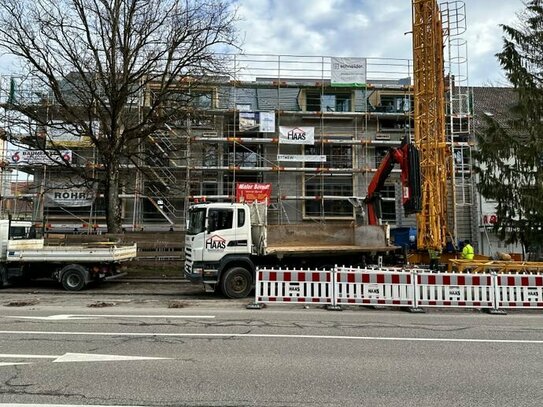 Neubau Gewerberäume für Büro- oder Praxisnutzung in Toplage