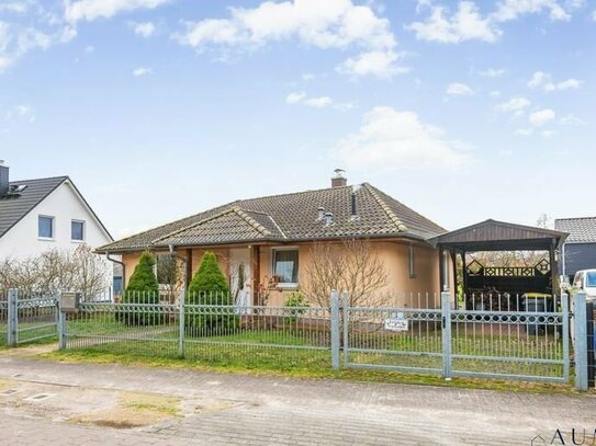 Moderner Bungalow im hübschen "Storchendorf Linum"