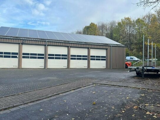 Gewerbeobjekt rd. 3.500 m² Grdst: Werkstatt, Lagerhalle und Büro-/Wohnfläche in Autobahnnähe-Freisen