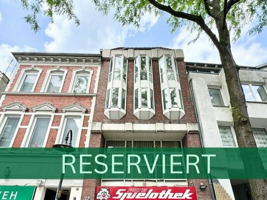 RESERVIERT - GEPFLEGTE ETAGENWOHNUNG IN DER INNENSTADT