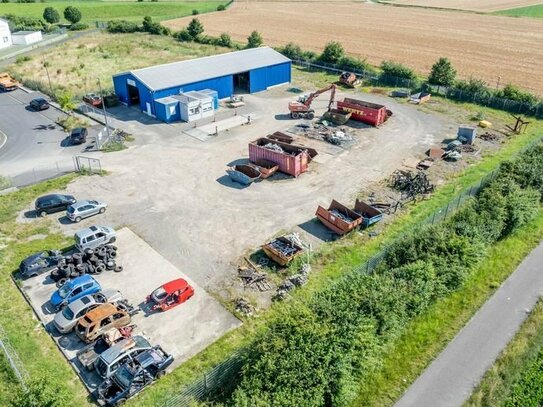 Schrott & Metallhandel sucht Nachfolger *** Gewerbegrundstück mit Halle und über 5.000 Stammkunden