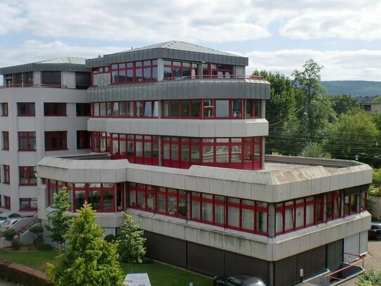 Representative Büroeinheit mit Terrasse