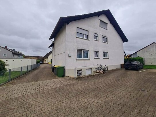 3-Zimmer DG -Wohnung in Kuppenheim / mit Garage + Balkon