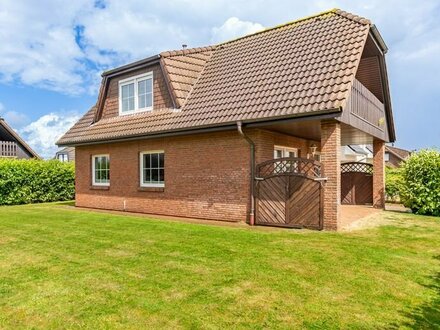 Spitzenlage! Ferienhaus an der Nordseeküste