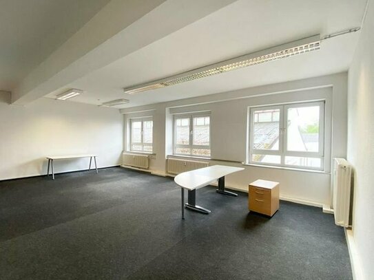 Modernes Büro in Bonn - Helles Ambiente, möbliert, Balkon und Internet/Telefonie inklusive