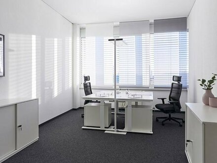 Modernes Büro mit All-inclusive-Services