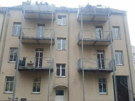 Wohnung in Bernsdorf Uni Nähe mit Balkon