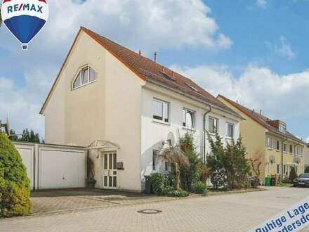 DHH mit fantastischen Blick in den Garten vor den Toren von Berlin in Fredersdorf-Vogelsdorf