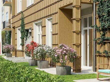 Premium Wohnung mit Gartenterrasse im Rüdesheimer Platz Kiez