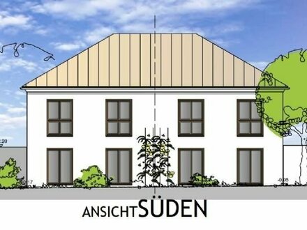 Geisenfeld - Nähe Zentrum! Moderne Neubau-DHH mit Garten, Fußbodenheizung, elektrischen Rollläden, Videosprechanlage, G…