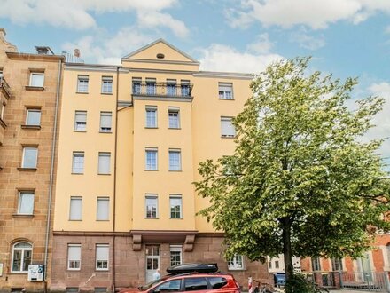 Einfach mittendrin | 2 Zimmer mit Balkon in Nürnberg-Eberhardshof