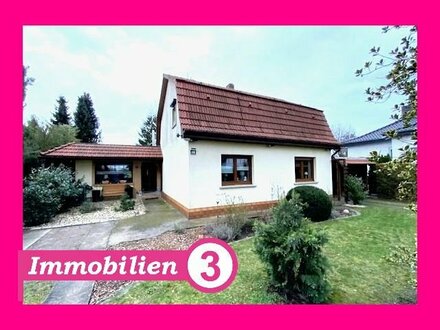 NEU! Berlin-Mahlsdorf: EFH mit Einliegerwohnung, ca. 170 m² Wfl., 5 Zi., 804 m² Grst.