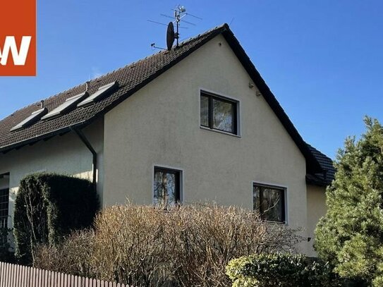 Großzügiges, perfekt gestaltetes Ein- oder Zweifamilienhaus an der südlichen Stadgrenze Bayreuths