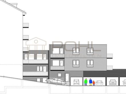 Neubau EG 2-Zimmer Wohnung inkl.Tiefgaragenstellplatz Fertigstellung 2024 (Nr3)