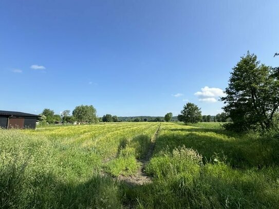 Idyllisches Baugrundstück in besonderer Feldrandlage von Hamburg-Curslack