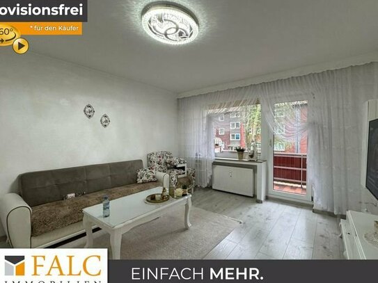 Wunderschöne Etagenwohnung mit Balkon