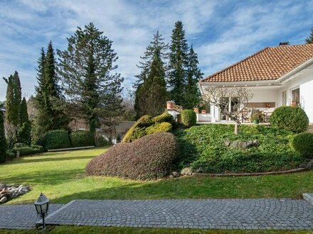 Exklusive Traumvilla in idyllischer Bestlage von Starnberg mit Bergblick