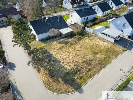 Baugrundstück für ein Ein- oder Zweifamilienhaus in traumhafter Höhenlage