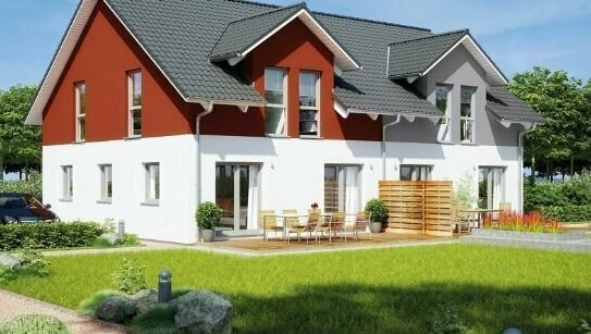 "Aktion - Mit uns ist Bauen doch möglich" - Neubau Doppelhaushälften inkl. Grundstück in Schauenburg-Elgershausen zum s…