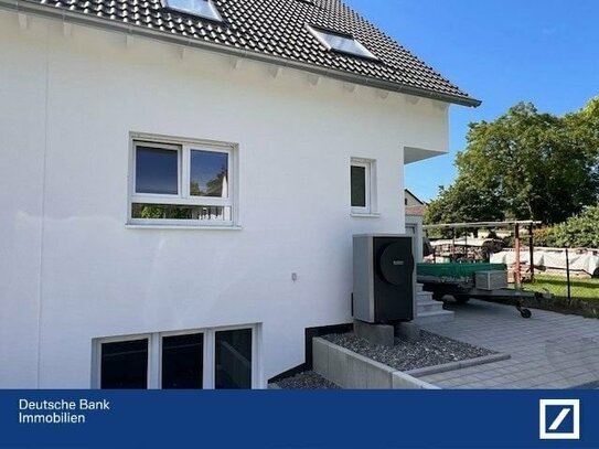 Doppelhaushälfte Neubau - Bezug sofort möglich!