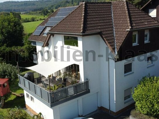 Ein Haus - viele Möglichkeiten! Gepflegtes Zweifamilienhaus in Haiger-Allendorf