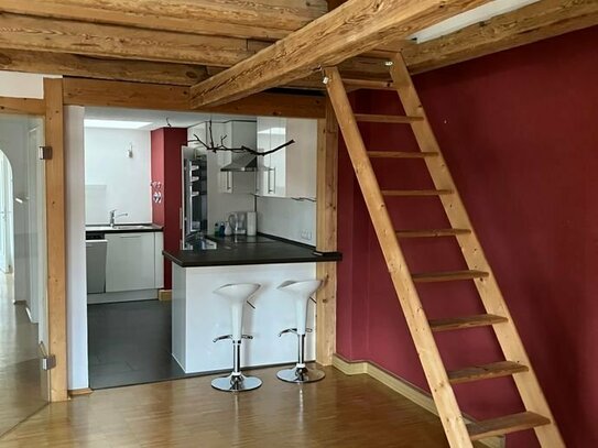 Außergewöhnliche Wohnung mit Balkon und guter Atmosphäre in Forchheim