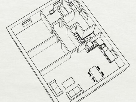 Helle 2,5-Zimmer Wohnung zu vermieten, Neubau, 76qm