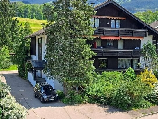 Gartengeschosswohnung im Naturdorf Fischen