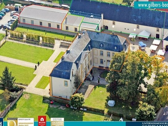 Schloss Niederweis: Gewerbeeinheit in barockem Nebengebäude zur Miete