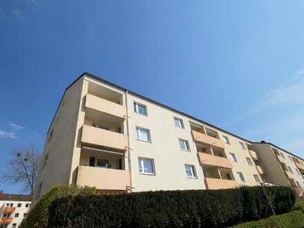 Stilvolle, teilrenovierte 3-Zimmer-Wohnung mit Balkon in Lauf an der Pegnitz