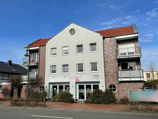 Helle Eigentumswohnung im "Betreuten Wohnen" im Zentrum Edewechts zu verkaufen. Kapitalanleger aufgepasst!