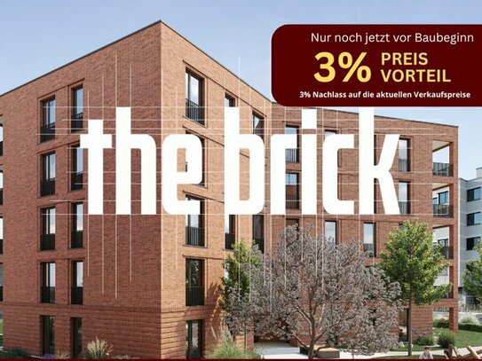 Gemütliche 3 Zimmer Familienwohnung in Freiburg the brick