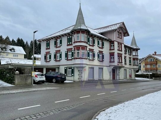 Großzügige 3-Zimmer Wohnung in Heimenkirch, auf Wunsch mit Gartenanteil