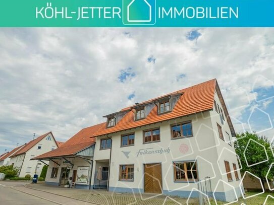 Seltene Gelegenheit! Solides Wohn-/Geschäftshaus in frequentierter Lage von Balingen-Ostdorf!