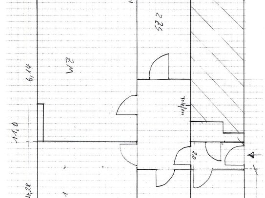 Nur Mail-Anfragen !! 3-Zimmer-Wohnung gelegen im I. OG mit Balkon und Fahrstuhl, TG-Stellplatz