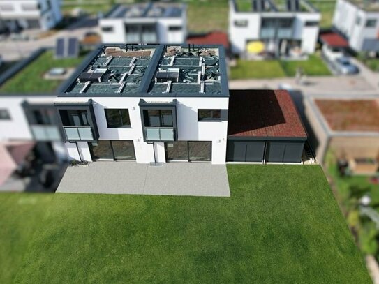 Willkommen DOHOIM - Modernes Reiheneckhaus im Neubaugebiet in Feldrandlage - Haus O