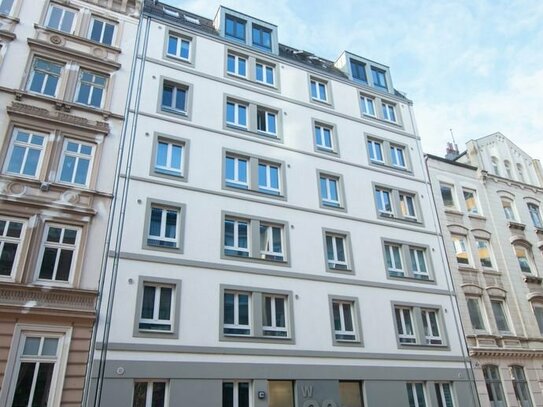 Moderne Eigentumswohnung mit Balkon in Hamburg-Hammerbrook