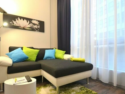 Schönes 1-Zimmer-Apartment, voll ausgestattet, direkt in der City Aschaffenburg, Innenstadtlage