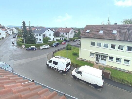 3-Zi.-ETW im DG mit Balkon und Garage