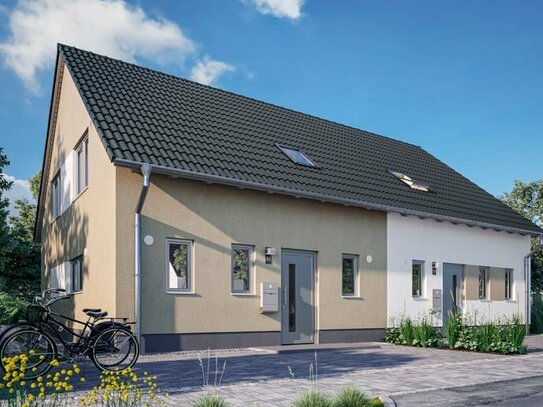Tolle Doppelhaushälfte für die ganze Familie in Steinau an der Straße inkl. Grundstück