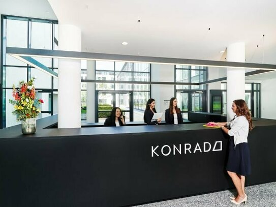 Startklare Büros im Agendis Business Center Konrad