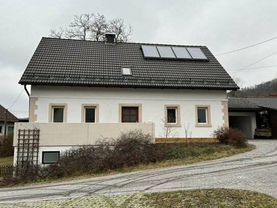 Kernsaniertes Einfamilienhaus mit Wärmepumpe nahe Kulmbach