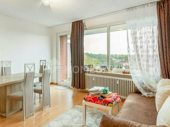 Klein aber fein! 1-Zimmer-Wohnung mit Balkon und Duschbad in Bad Bramstedt