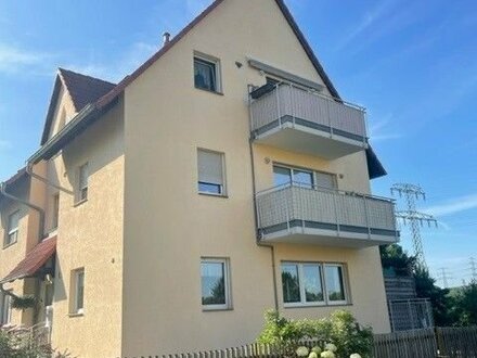 Schöne ruhig gelegen 3Raumwohnung mit Balkon in Drei-Familienhaus