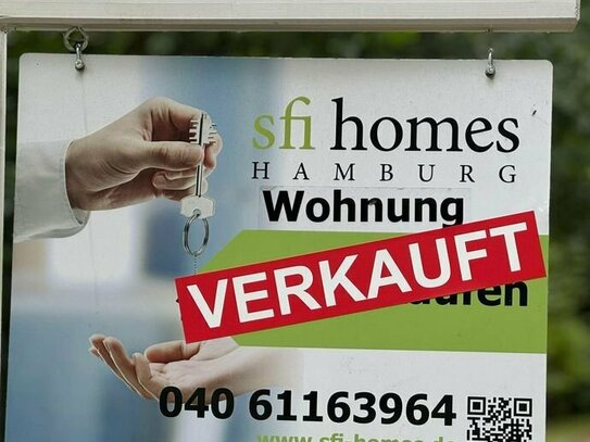 * VERKAUFT * - Weitere Wohnungen in Hamburg gesucht - Wertermittlung kostenfrei!