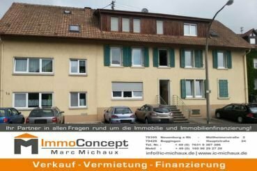Gemütliche 1-Zi-DG-Wohnung in Rheinfelden-Karsau