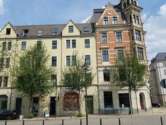 Ruhige helle 2-Raum-Wohnung in einem sanierten Gründerzeithaus im Zentrum von Chemnitz