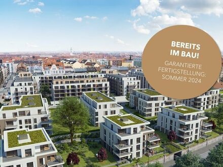 Penthaus mit traumhafter Dachterrasse am Rednitzgrund | WE24