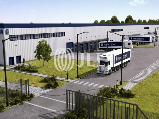 Endlich!!! Logistikflächen-Neubau an A 36 - ab 2025 verfügbar